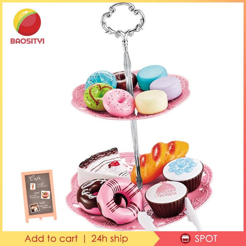 [Baosity 1] Bộ Ấm Trà Đồ Chơi Làm Quà Sinh Nhật Cho Bé