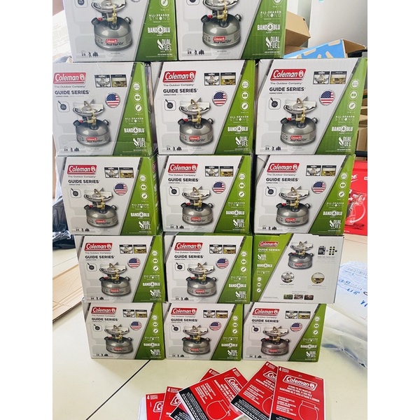 Bếp Du Lịch Coleman 533