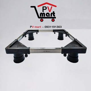 Đế máy giặt cửa đứng - chân kê máy giặt tủ lạnh đa năng