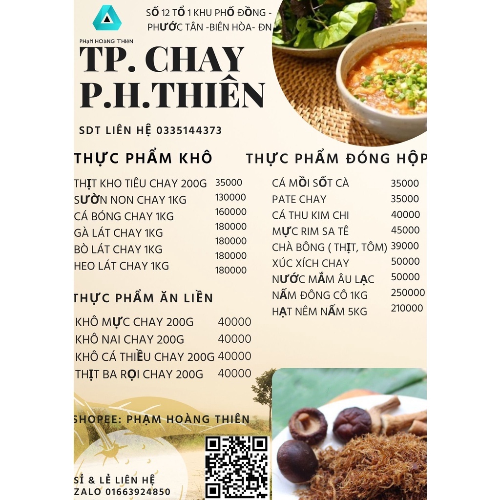 Sườn non chay SFI, sườn non chay lúa mạch sản phẩm thuần chay trọng lượng 1kg