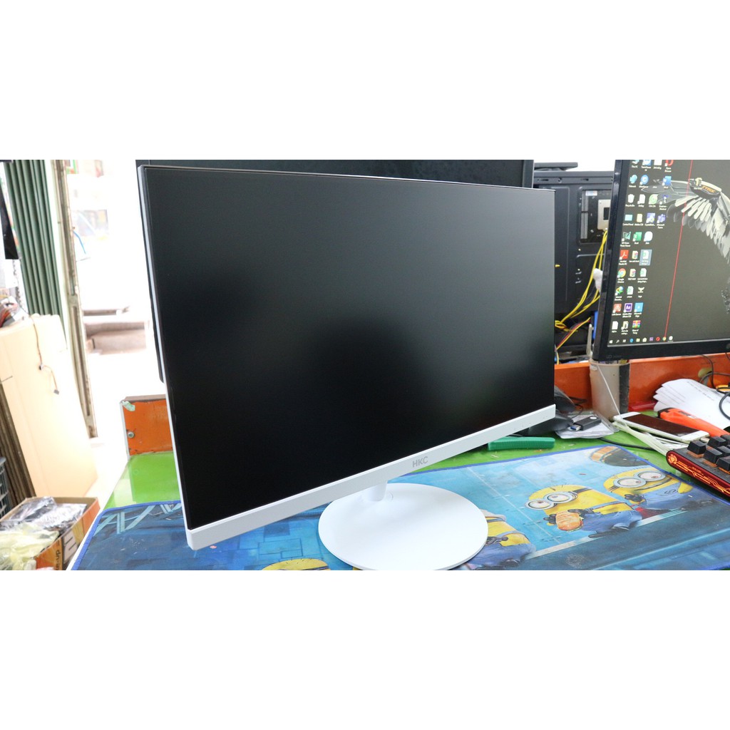 Màn hình 22inch Full viền Mới bảo hành 12 tháng - trắng