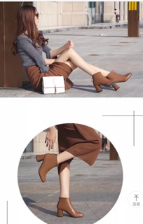 [hang Order ] Boot cổ ngắn 