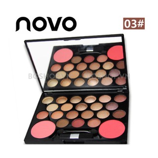 Bảng phấn mắt novo 22 màu