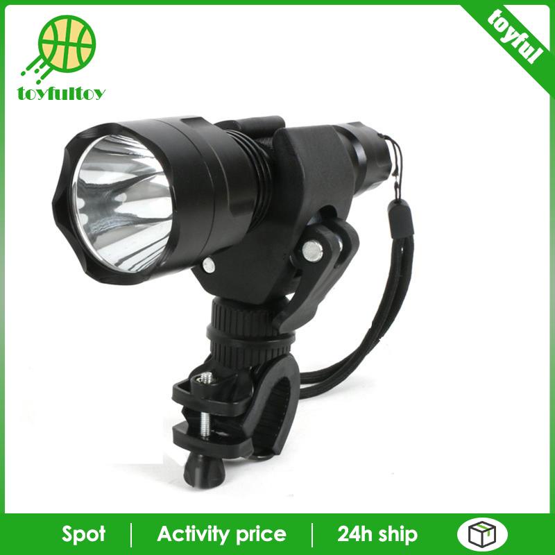 Giá Đỡ Đèn Pin Có Thể Điều Chỉnh Dành Cho Xe Đạp