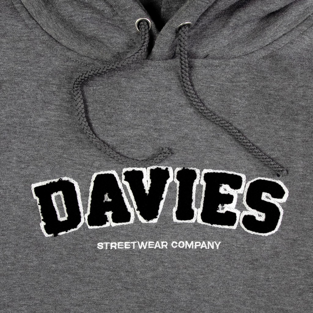 Áo hoodie nữ nỉ bông có nón Davies brand - Davies Cotton Hoodie | BigBuy360 - bigbuy360.vn