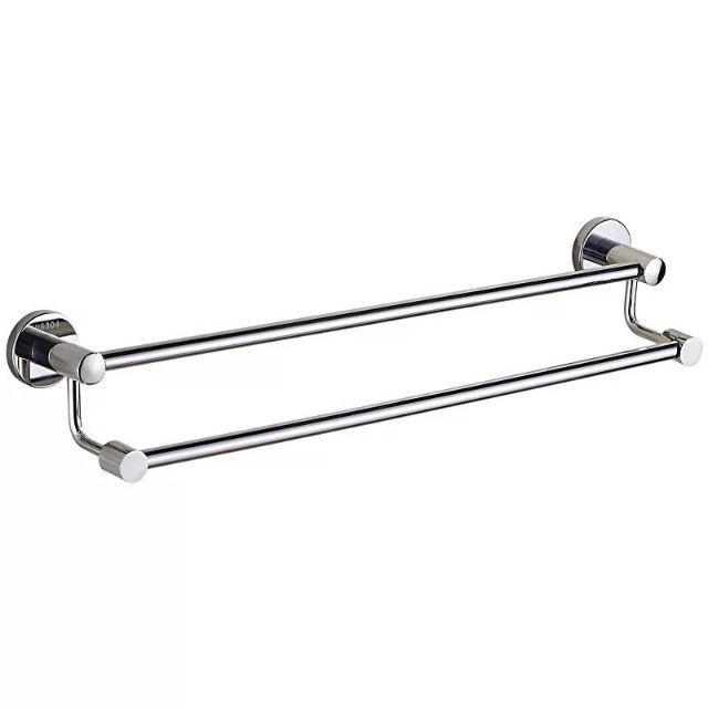 Giàn vắt khăn 2 thanh INOX 304