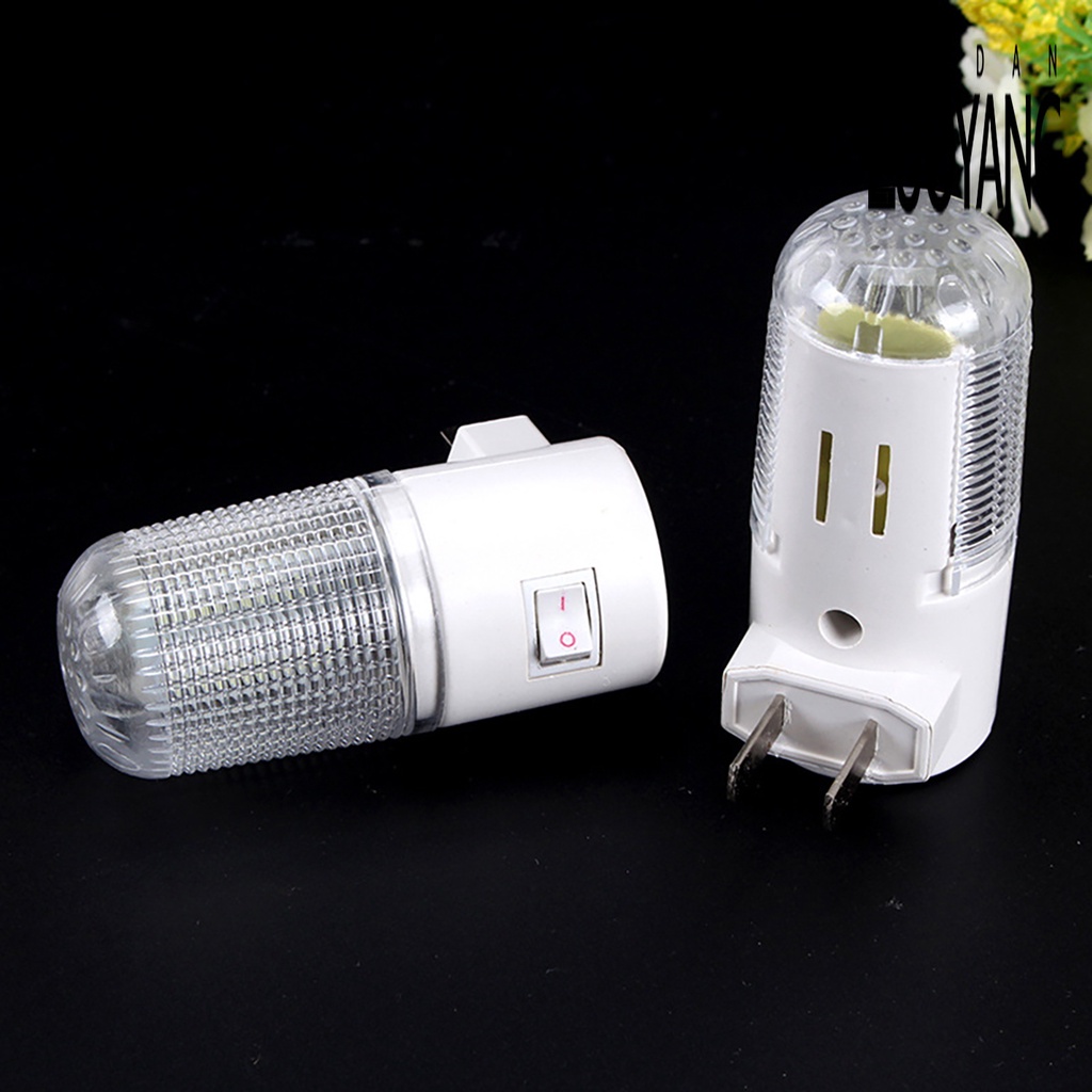 Đèn Ngủ Khẩn Cấp Bằng Nhựa Có Công Tắc