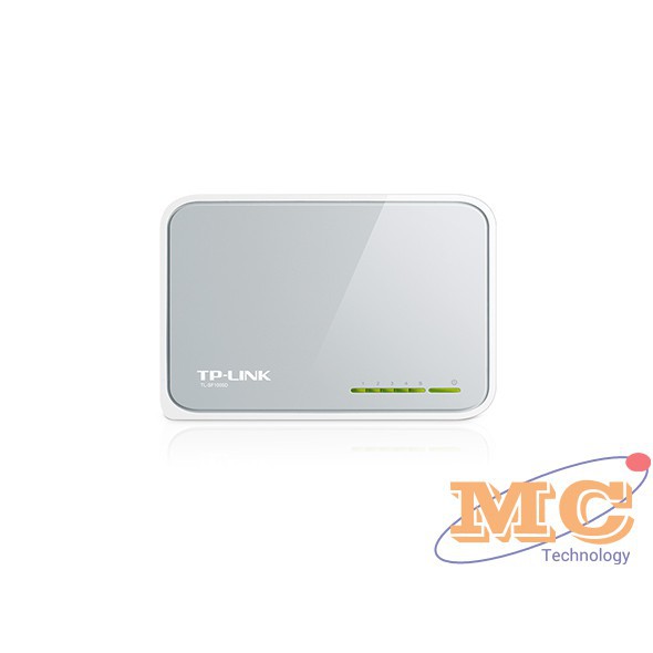 Switch TP-Link TL-SF1005D 5 Port (Trắng) - Hàng chính hãng