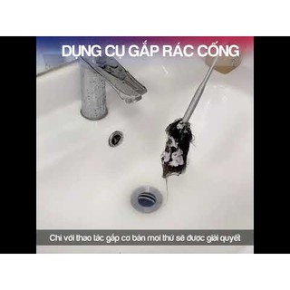 Cây gắp rác trong cống
