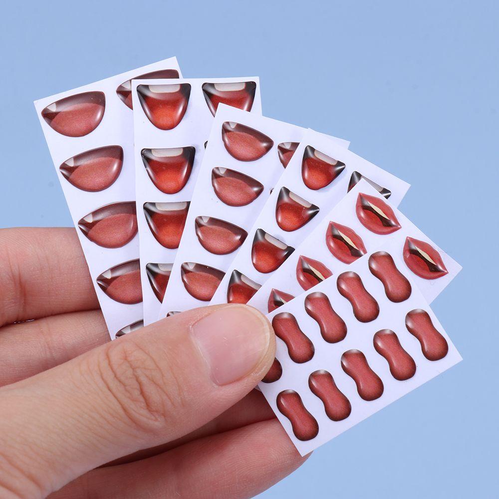 BEBETTERM Set 10 Miếng Dán Hoạt Hình Dễ Thương Cho Bé