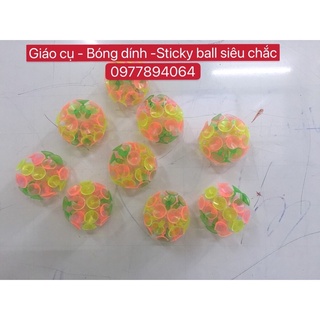 Giáo cụ dạy học ❤️ BÓNG DÍNH SIÊU CHẮC ( STICKY BALL)