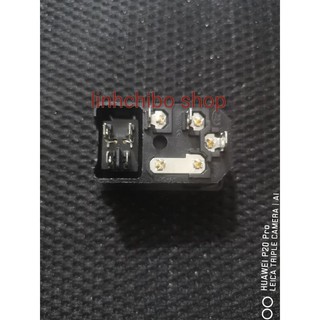 Ổ cắm kèm công tắc AC01