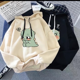 Áo hoodie mèo suy tư PM11