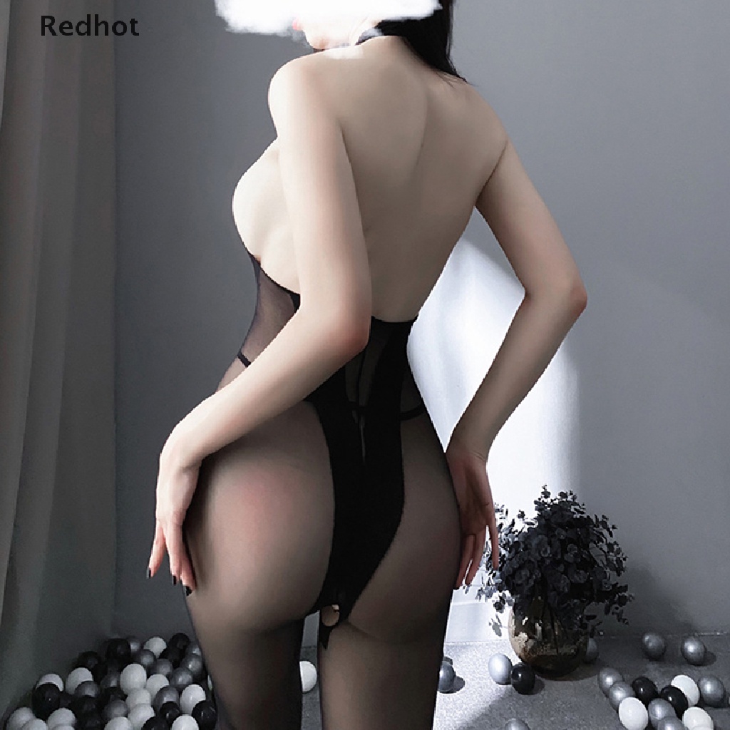 &lt; Redhot &gt; Bodysuit Ôm Dáng Gợi Cảm Quyến Rũ Cho Nữ
