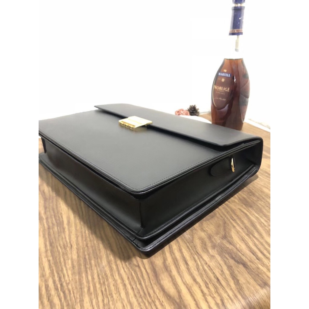 Cặp da khóa số MB 1008 da thật | BigBuy360 - bigbuy360.vn