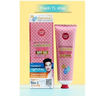 Kem chống nắng Cathy Doll SPF50 Thái Lan chính hãng