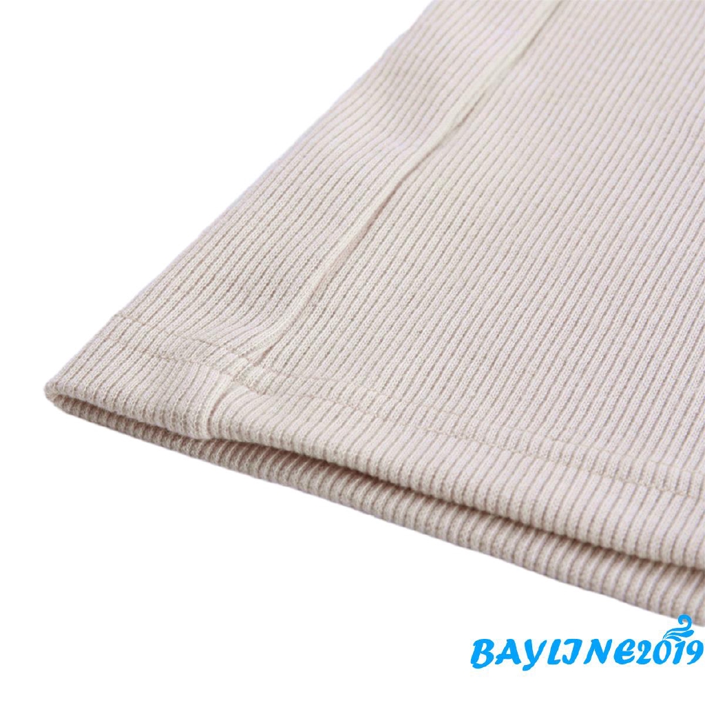 ❀ℳay-Women Sexy One Shoulder Split Solid Color Sling Bodycon Dress