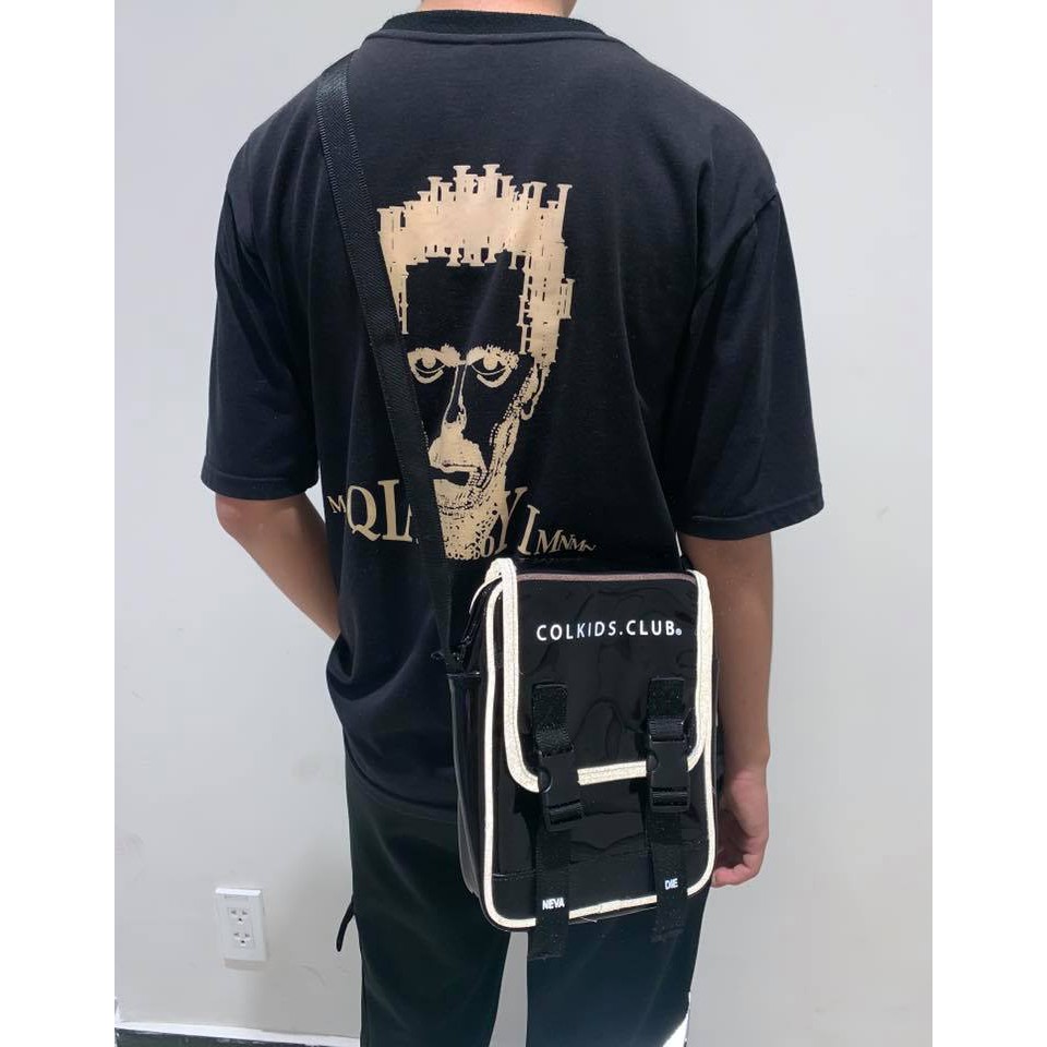 Mini bag colkids ss3 club phản quang Túi đeo chéo unisex nam nữ đẹp  shopee | Lee Hoàng Group - Túi bao tử | BigBuy360 - bigbuy360.vn