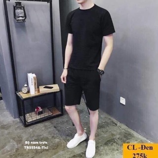 Bộ đùi nam trơn -tr