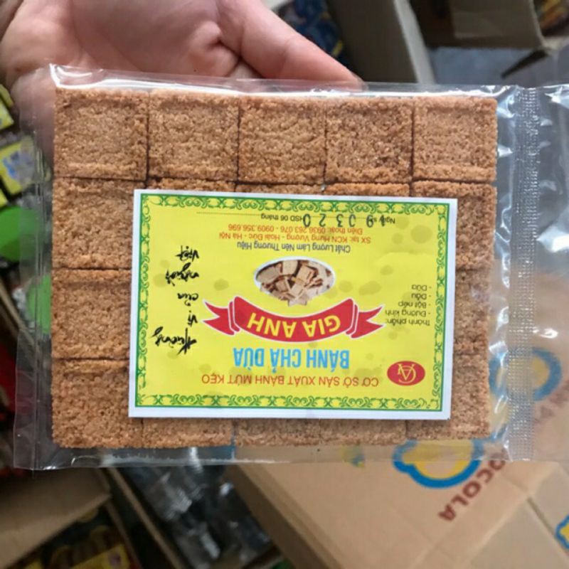 Sỉ 10 túi đặc sản bánh chả dừaf