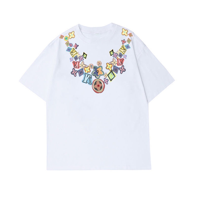 Áo Thun Cotton Trơn Ngắn Tay Phong Cách Đường Phố Mới Cho Nam L1V