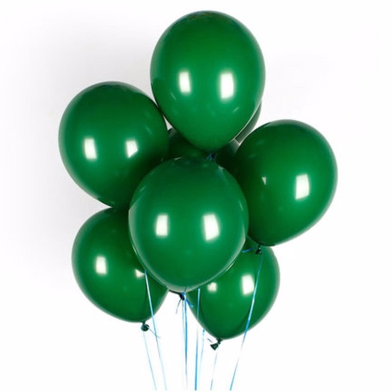 Bộ 20 Bong Bóng 12 inch plus latex Dày Dùng Trang Trí Tiệc Cưới Sinh Nhật