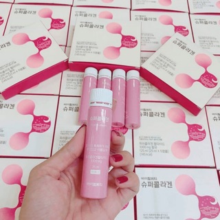 (Korea Trendy Shop) Supper VB Collagen 25ml/lọ. Hộp 30 lọ.