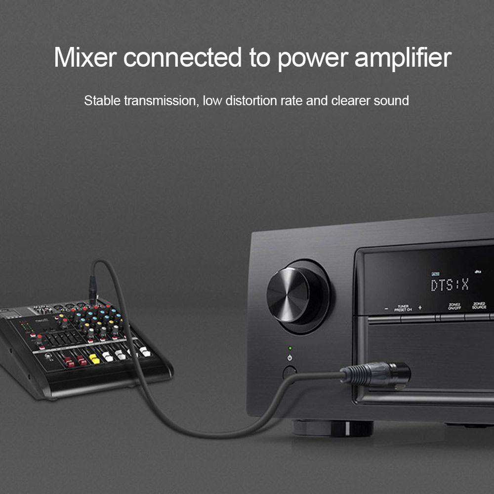 MYRONGVN Dây Cáp Nối Loa Micro XLR