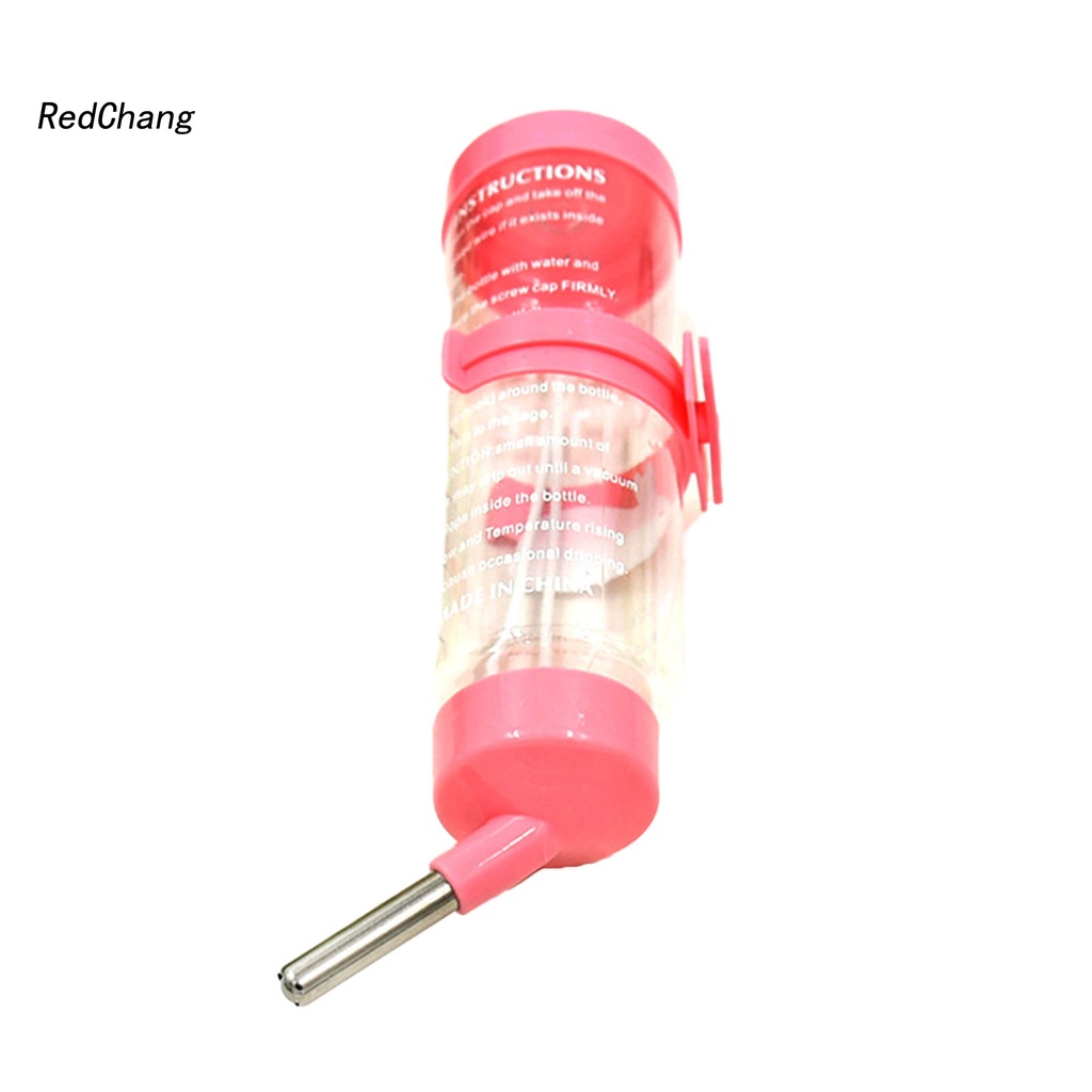 Bình đựng nước treo lồng chuột hamster tiện dụng tùy chọn màu sắc