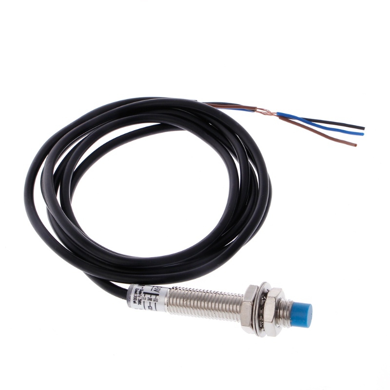 Công Tắc Cảm Ứng M8 2mm Cho DC 5V NPN NO LJ8A3-2-Z AX-5V