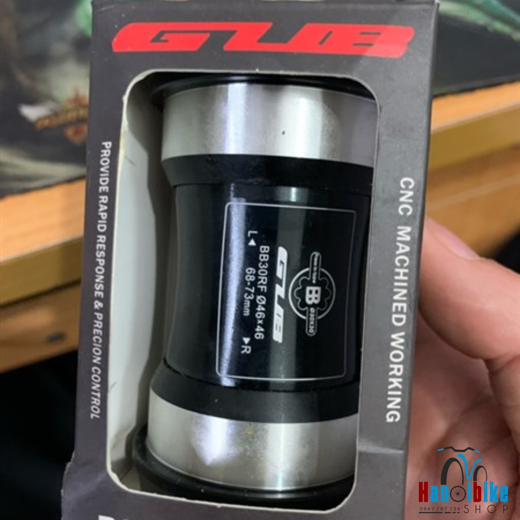 BB ép xe đạp GUB 30RF 46*46mm cho đùi trục cỡ 30mm