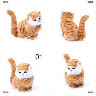 Mèo Nhồi Bông Dễ Thương