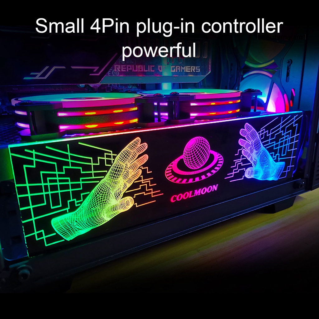 Giá Đỡ Thẻ Đồ Họa Bằng Acrylic 12 Màu Siêu Bền Tiện Dụng Cho Máy Tính | BigBuy360 - bigbuy360.vn