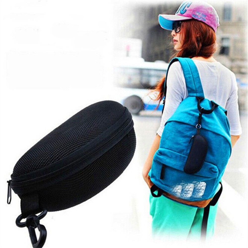 Hộp đựng bảo vệ mắt kính có khóa kéo thời trang | BigBuy360 - bigbuy360.vn