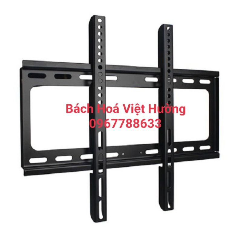 GIÁ TREO TIVI LED CỐ ĐỊNH SÁT TƯỜNG - TỪ 37 ĐẾN 60 INCH - KÈM ỐC VÍT
