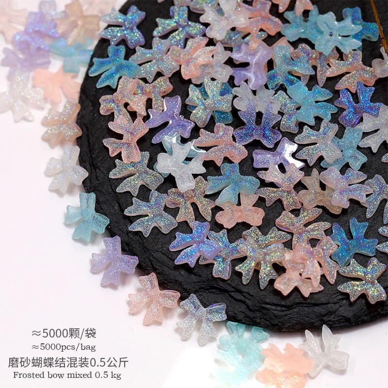 Set Cham Hàn Trang Trí Móng