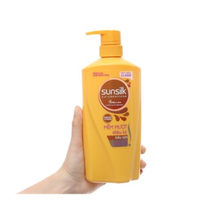 Dầu gội sunsilk óng muợt 650ml
