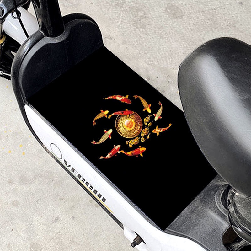 Thảm Lót Chân Chống Văng Tự Dính Thông Dụng Cho Xe Máy/Xe Đạp Điện