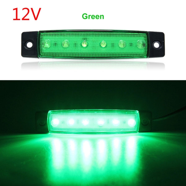 Đèn LED 6 bóng gắn hông xe tải