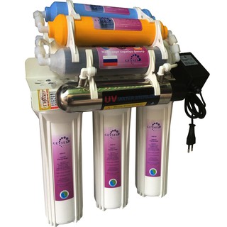 Máy lọc nước geyser TK8 kèm đèn UV