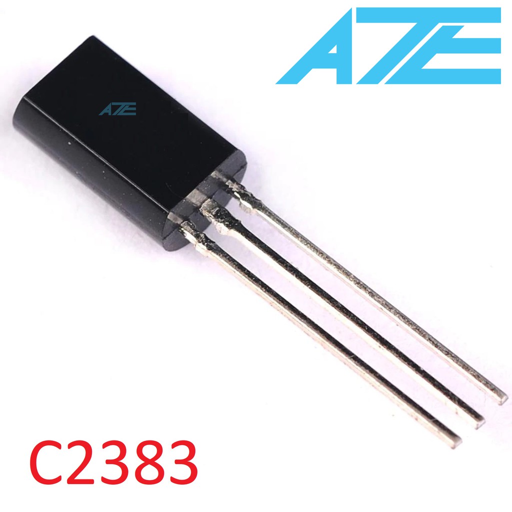 Linh kiện bán dẫn transistor NPN  C2383 TO92 - 2A16