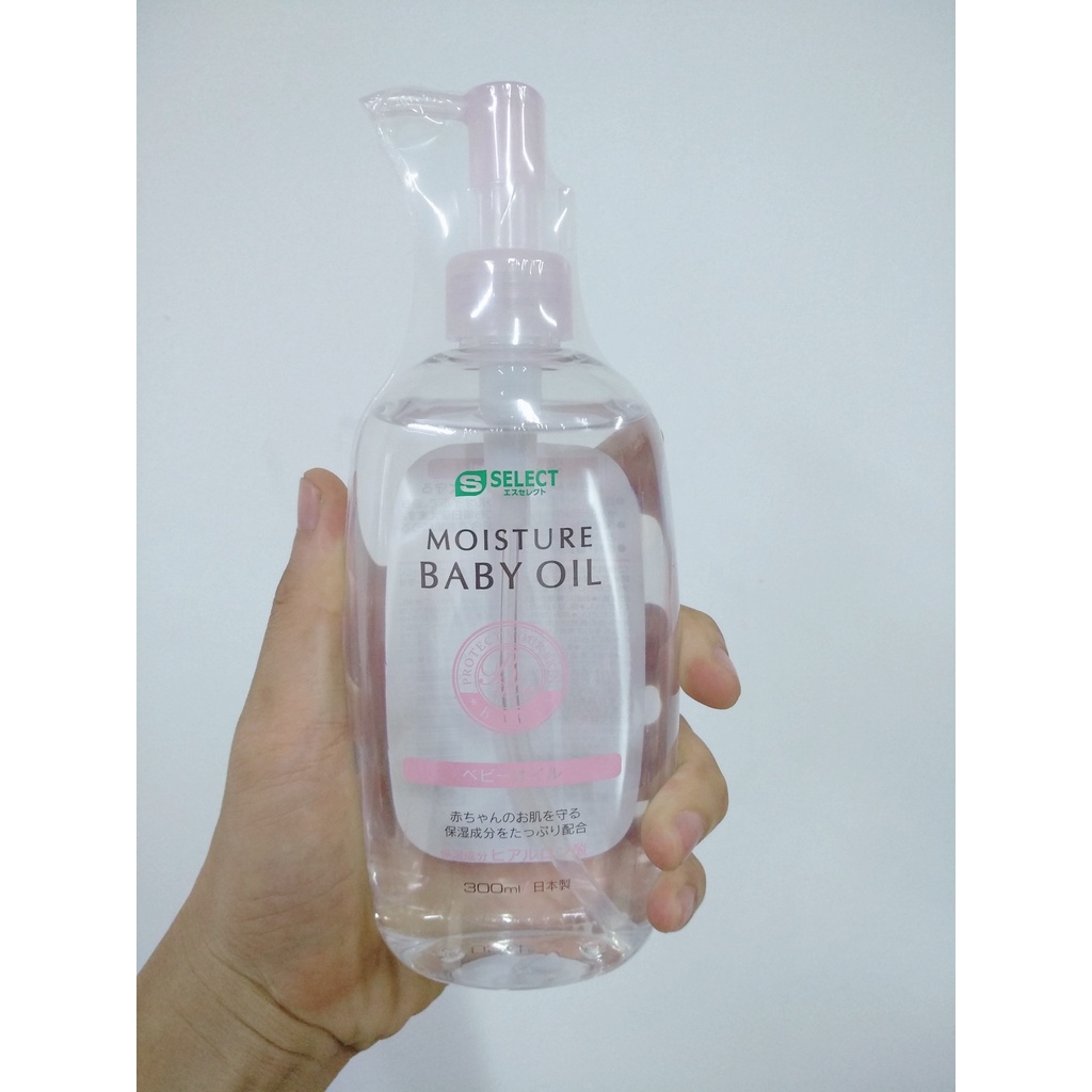Dầu Massage Cho Bé S Select Nhật Bản (300ml)