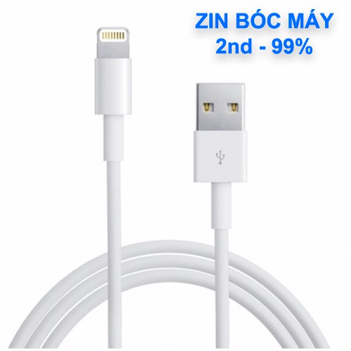 [ Cáp iPhone X ] Cáp Bóc Máy - BẢO HÀNH 12 THÁNG