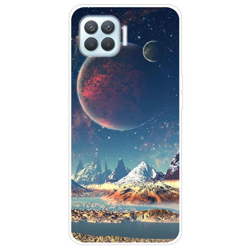 Ốp điện thoại silicon tpu thích hợp cho oppo a93 oppo a93 có sơn màu