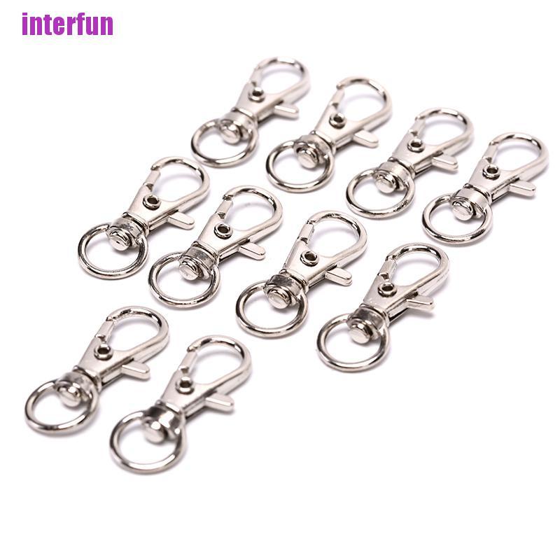 Bộ 10 Móc Khóa Hình Tôm Hùm Tự Làm