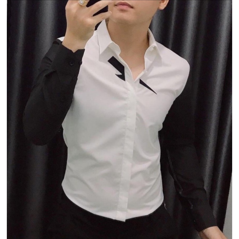 [SIÊU PHẨM]💥Áo sơ mi nam dài tay ❤️FREESHIP❤️ áo sơ mi kiểu hàn quốc họa tiết đẹp chất lụa thời trang siêu hot | BigBuy360 - bigbuy360.vn