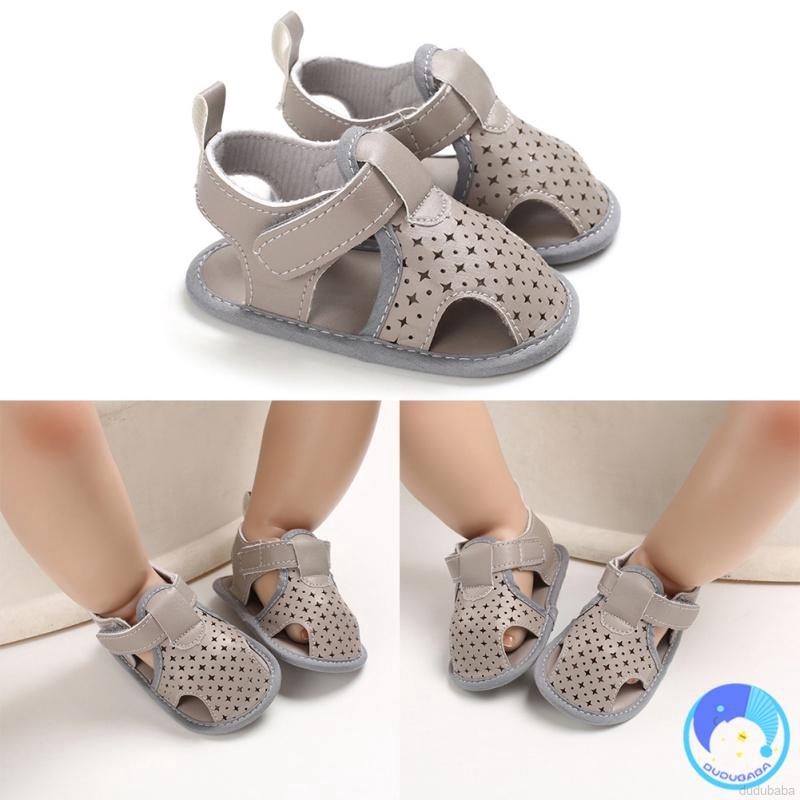 Giày Sandal Thoáng Khí Cho Bé Từ 0-18 Tháng Tuổi