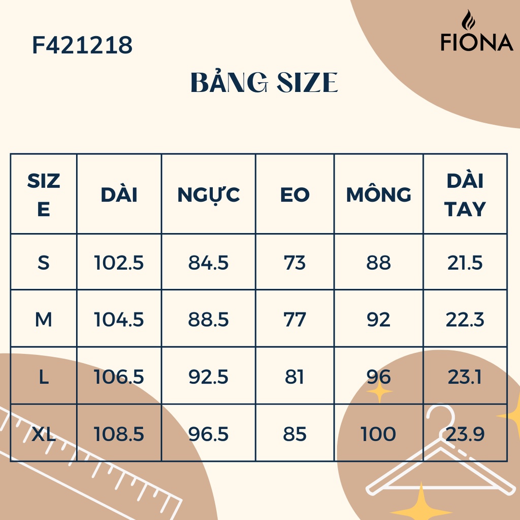 Đầm công sở nữ Fiona dáng ôm cổ tròn thiết kế trang trí cúc hở trên ngực F421218
