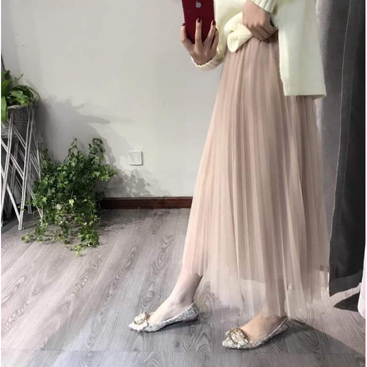 CHÂN VÁY LƯỚI 2 LỚP CỰC XINH | BigBuy360 - bigbuy360.vn