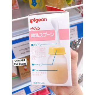 Bình thìa ăn dặm pigeon 120ml cho bé